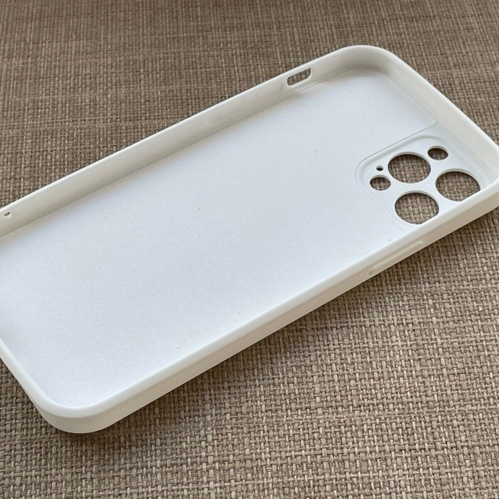Unbranded Back Case for iPhone 12 Pro Max White Shock Proof Fitted Case New - Picture 8 of 12